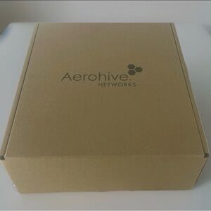 Aerohive AP121 HiveAP Wireless Access Point 802.11n Dual Radio WiFi Enterprise